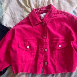 Fashion nova jean jacket